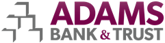 Adams Bank & Trust Logo