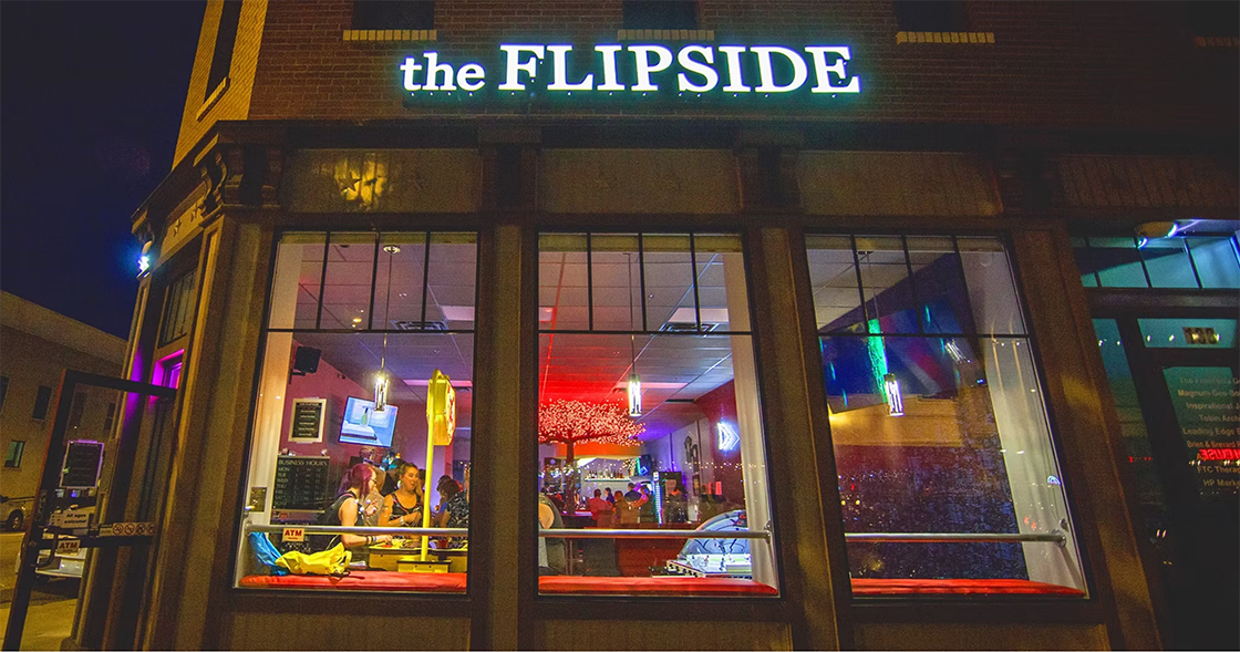 Flipside storefront - games, games and more games