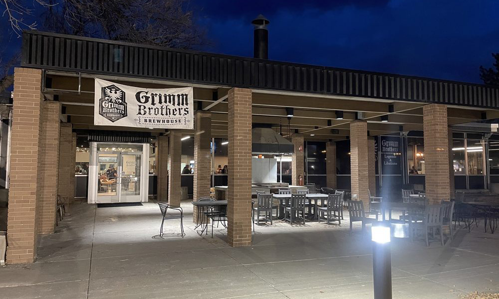 Grimm Brothers Brew House. Loveland, Colorado