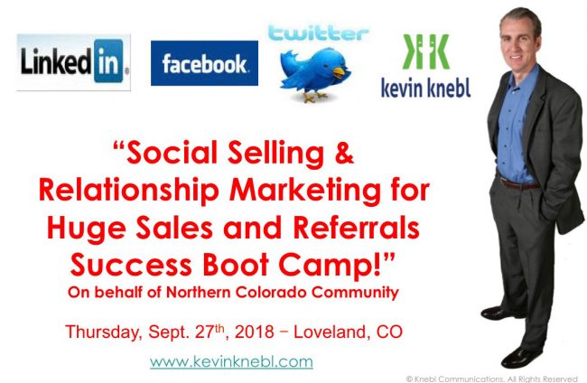 Kevin Knebl Workshop