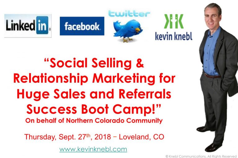 Kevin Knebl Workshop