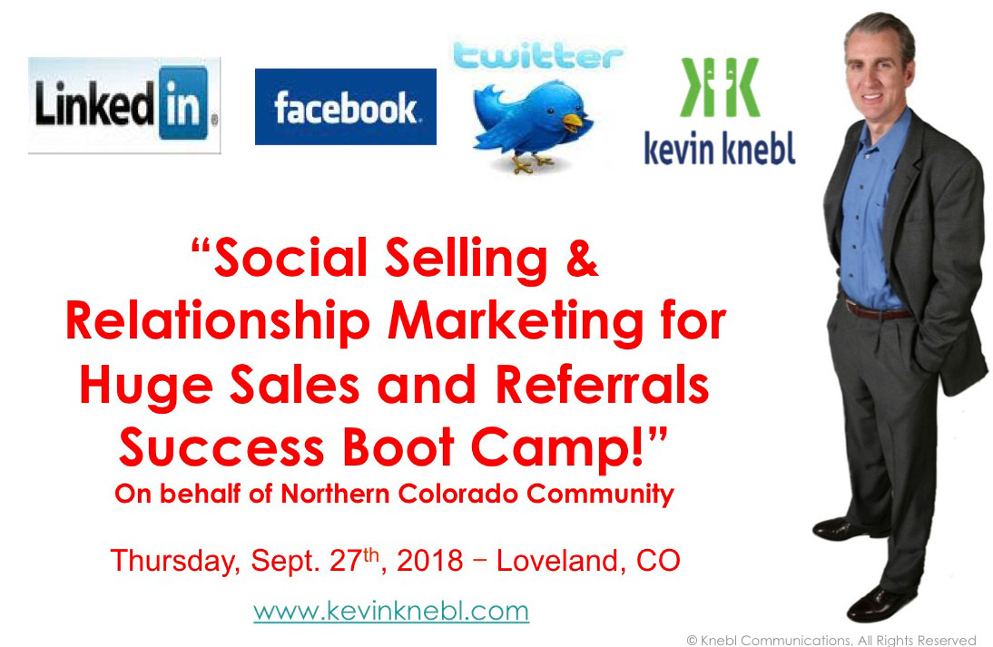 Kevin Knebl Workshop