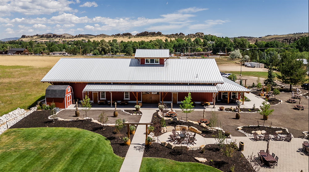 Picture of Sweetheart Winery located west of Loveland, Colorado